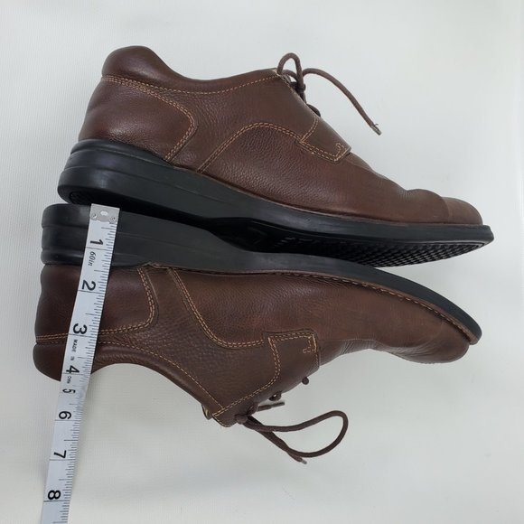 Johnston & Murphy Mens Lace Up Oxford Shoes Sz 9.5